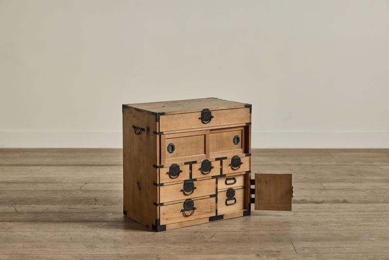 Kiri Wood Tansu Chest