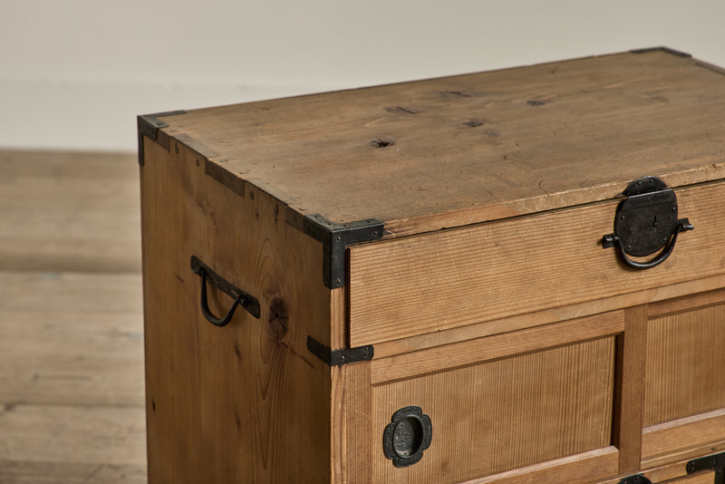 Kiri Wood Tansu Chest