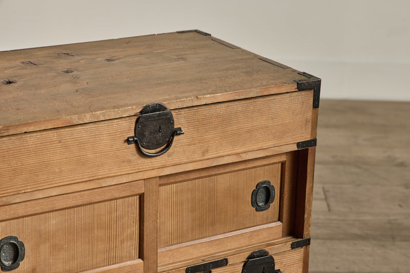 Kiri Wood Tansu Chest