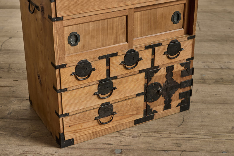 Kiri Wood Tansu Chest