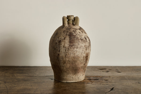 Large French Olive Oil Jug No.2