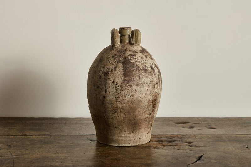 Large French Olive Oil Jug No.2