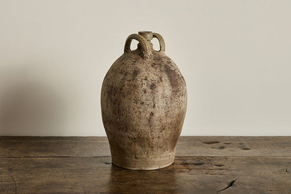 Large French Olive Oil Jug No.2