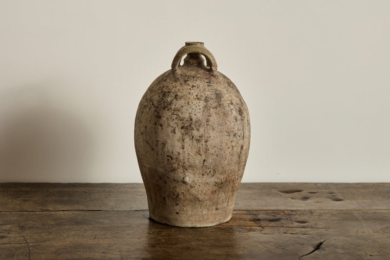 Large French Olive Oil Jug No.2
