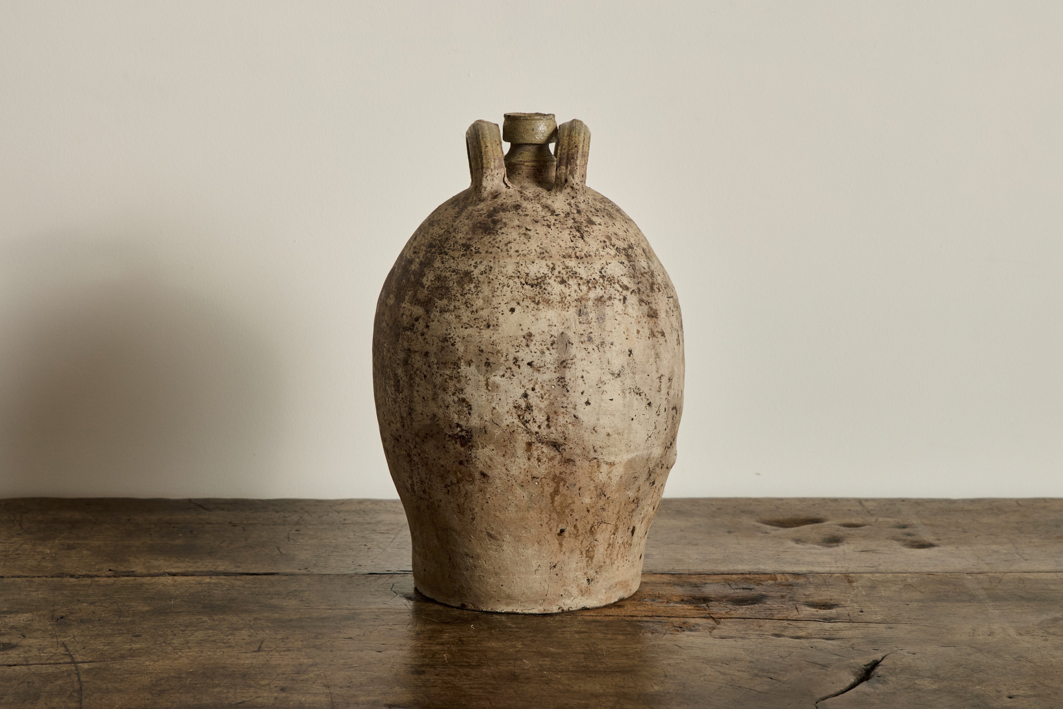 Large French Olive Oil Jug No.2