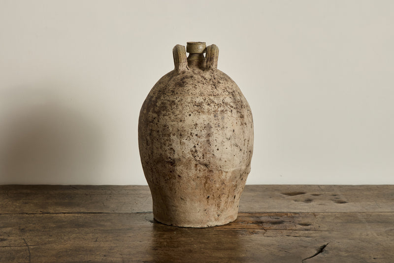 Large French Olive Oil Jug No.2
