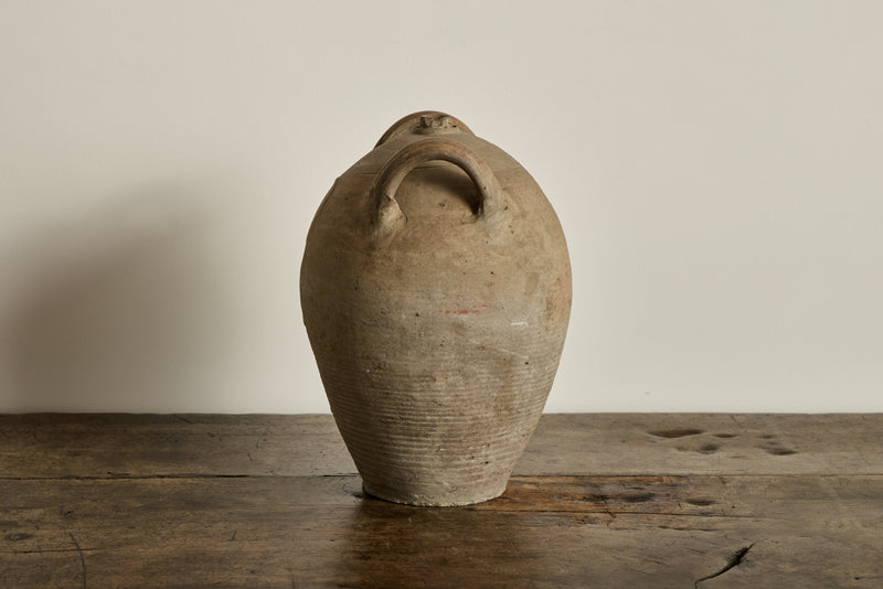 Large French Olive Oil Jug No.3