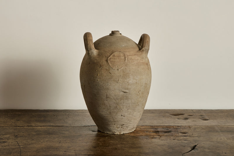 Large French Olive Oil Jug No.3