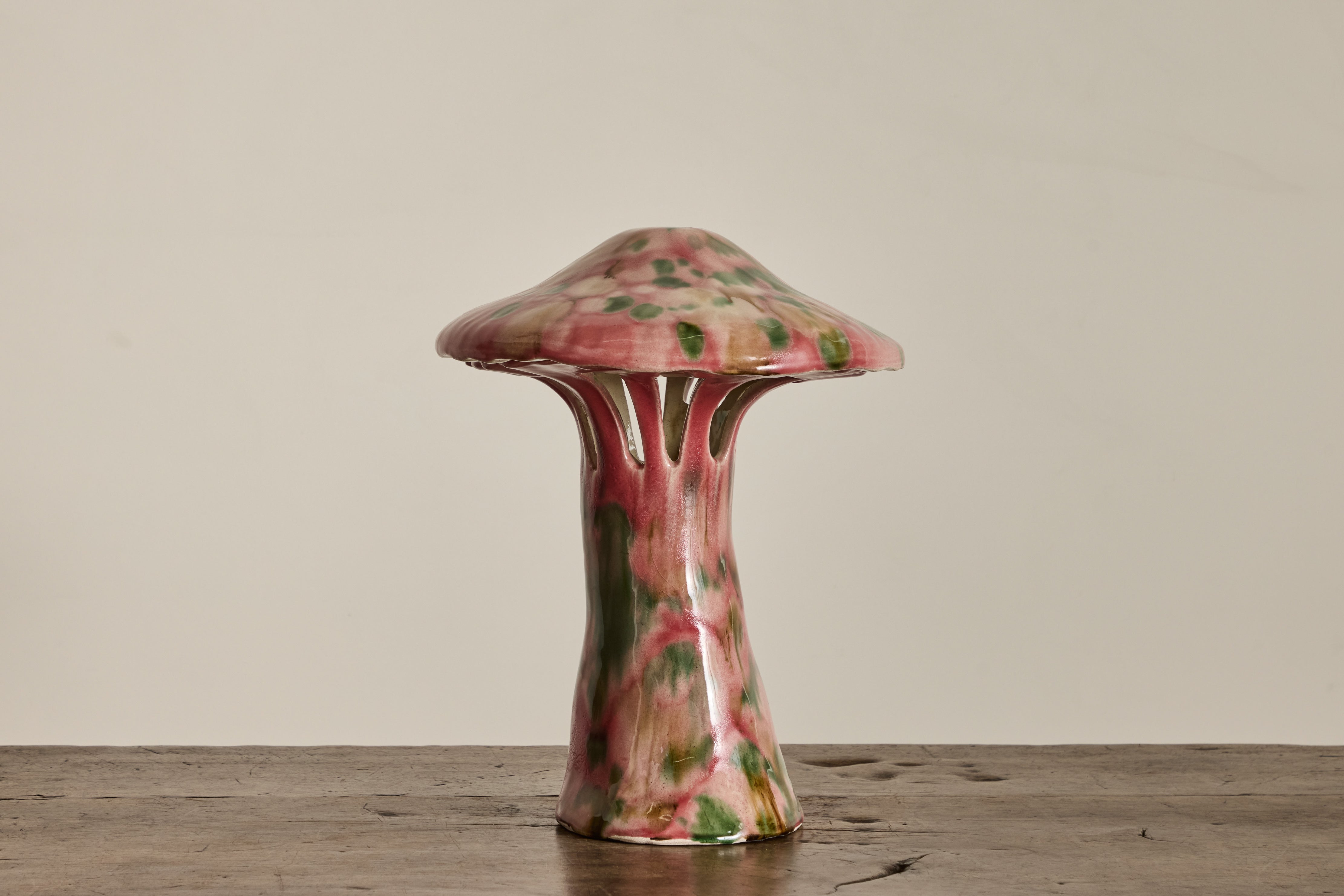 Shroom Lamp, Pink