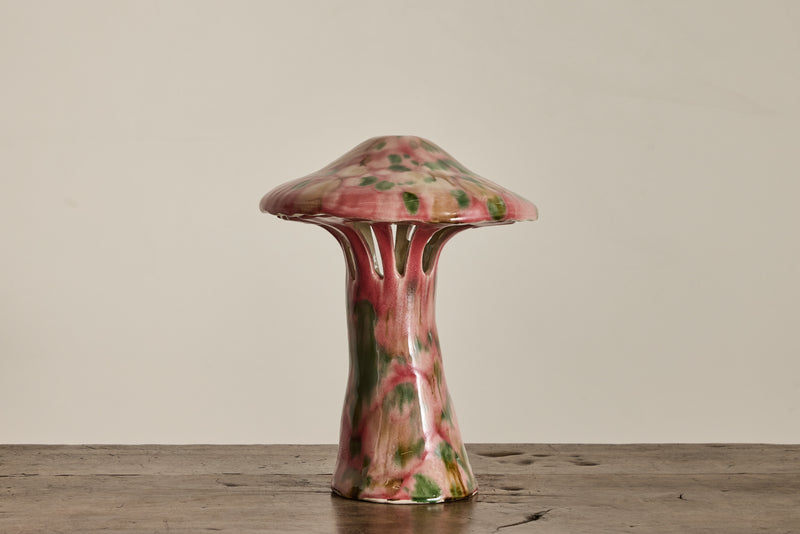 Atelier MVM Shroom Lamp, Pink (LA)