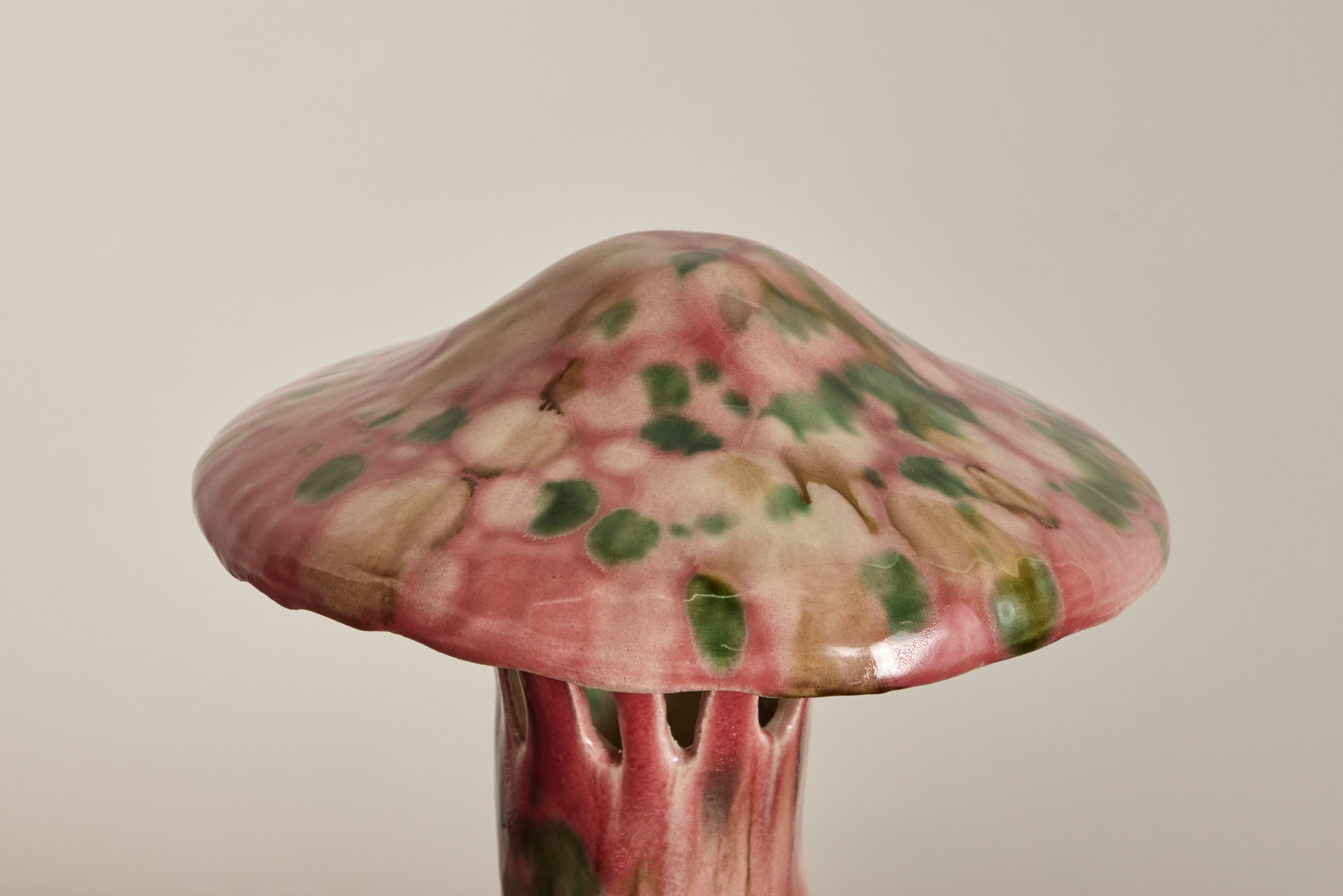 Shroom Lamp, Pink