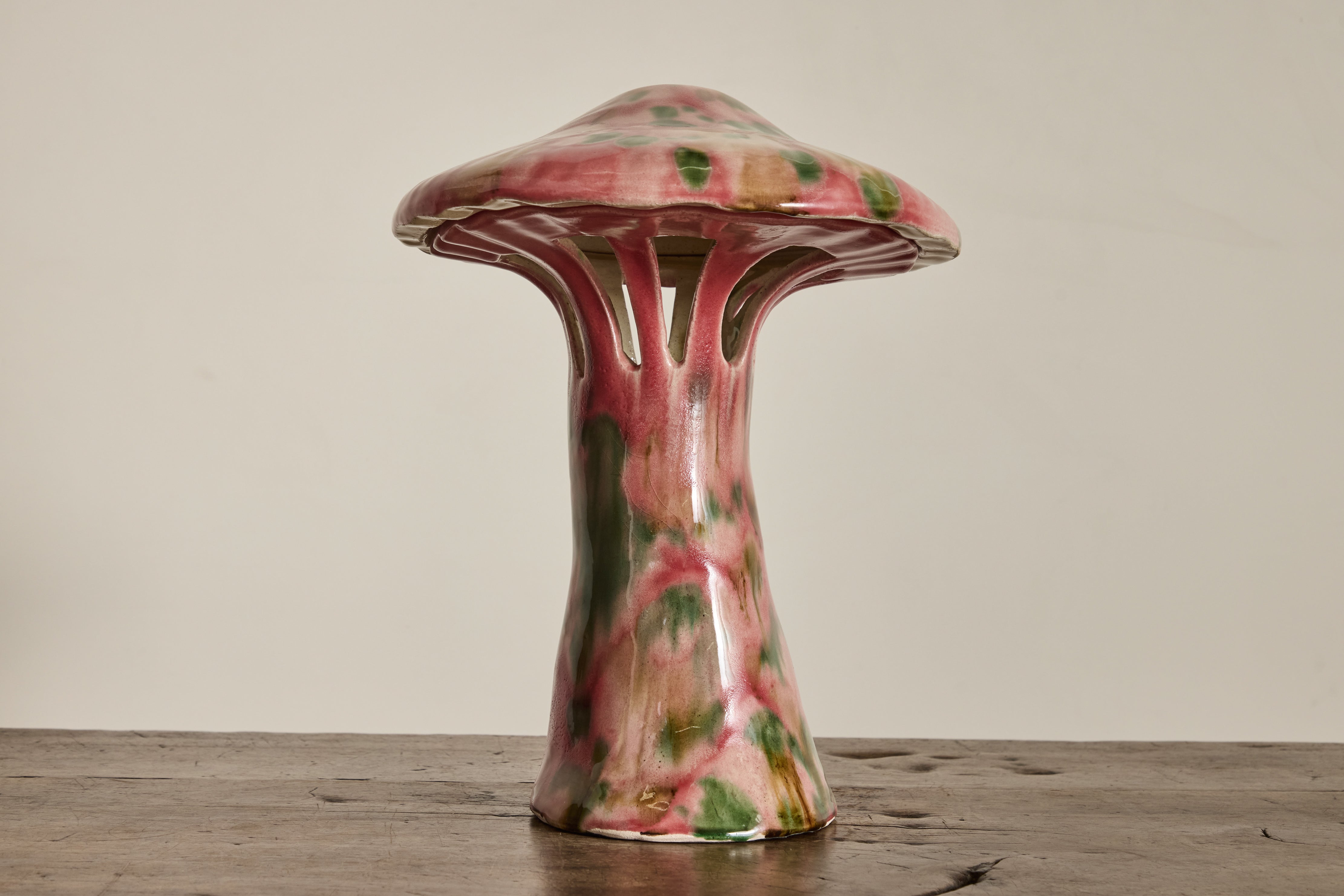 Shroom Lamp, Pink