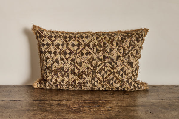 Vintage Kuba Cloth Pillow