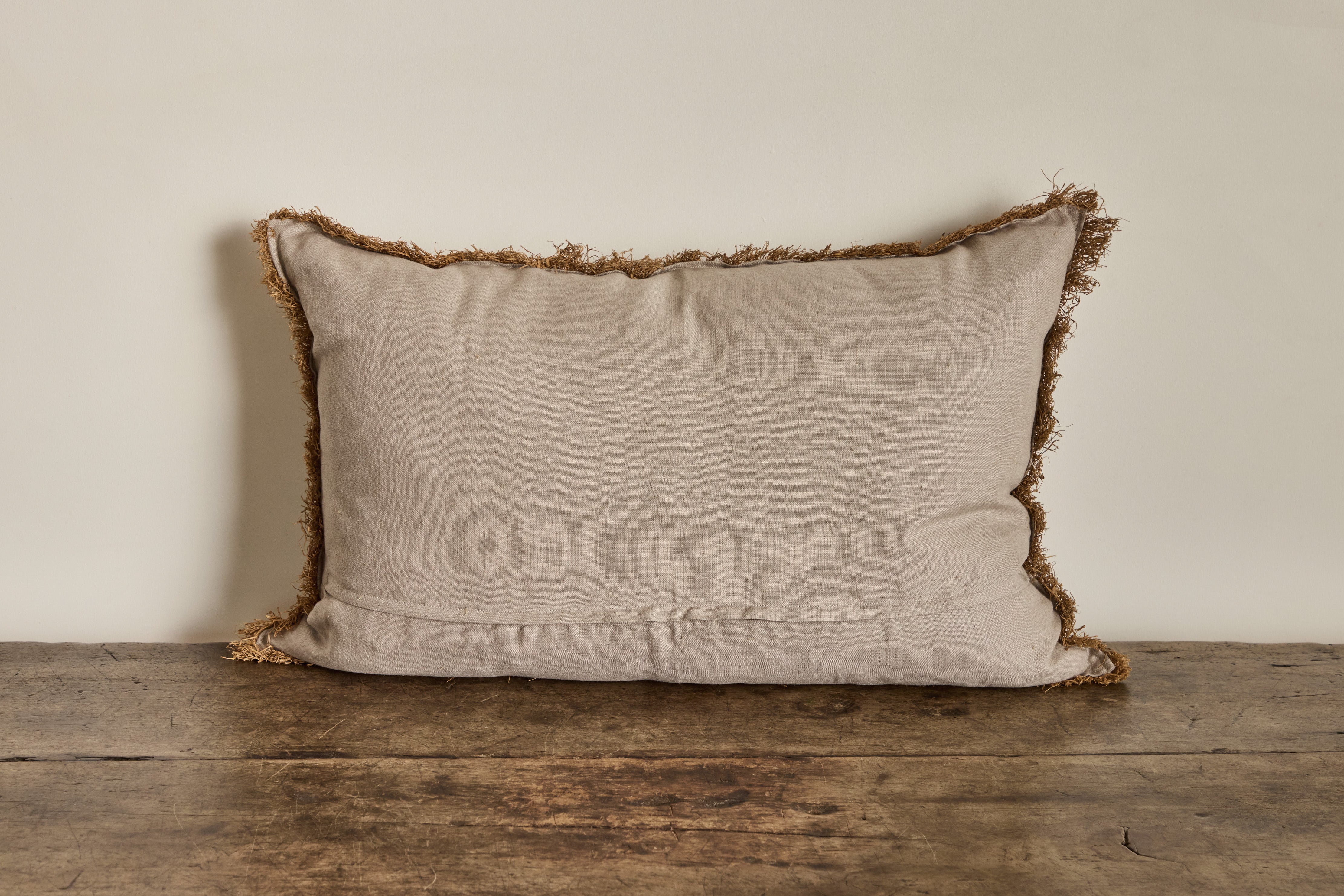 Vintage Kuba Cloth Pillow