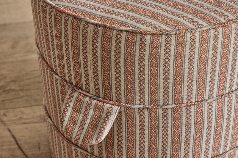 Nickey Kehoe 17" Round Hassock - In Stock (LA)