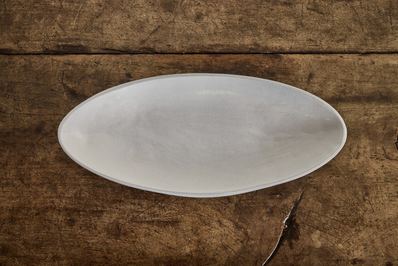 Il Buco, Oval Platter Bianco