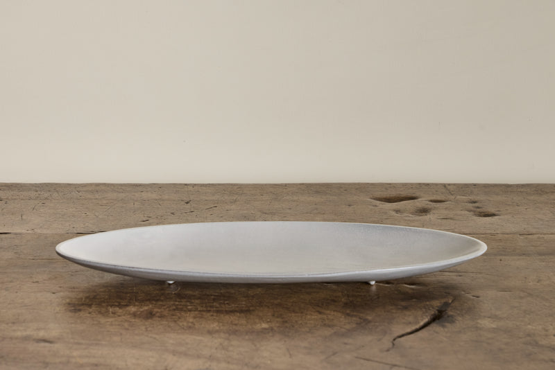 Il Buco, Oval Platter Bianco