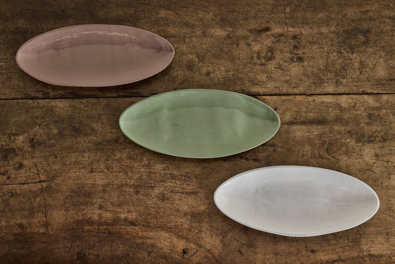 Il Buco, Oval Platter Sage