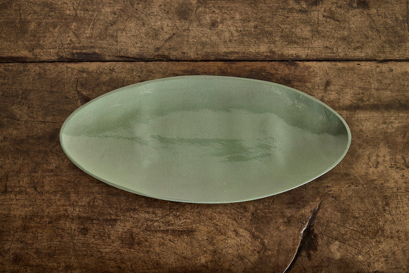 Il Buco, Oval Platter Sage