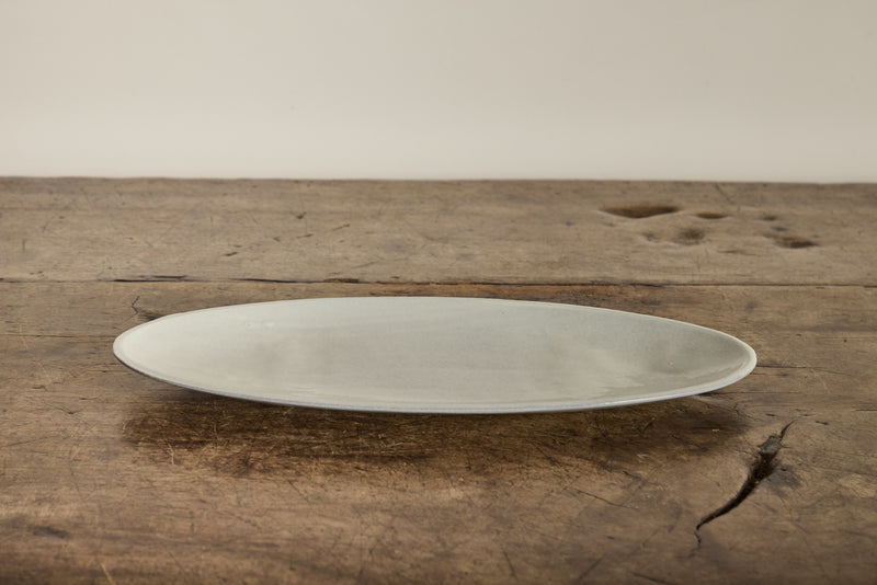 Il Buco, Oval Platter Grey