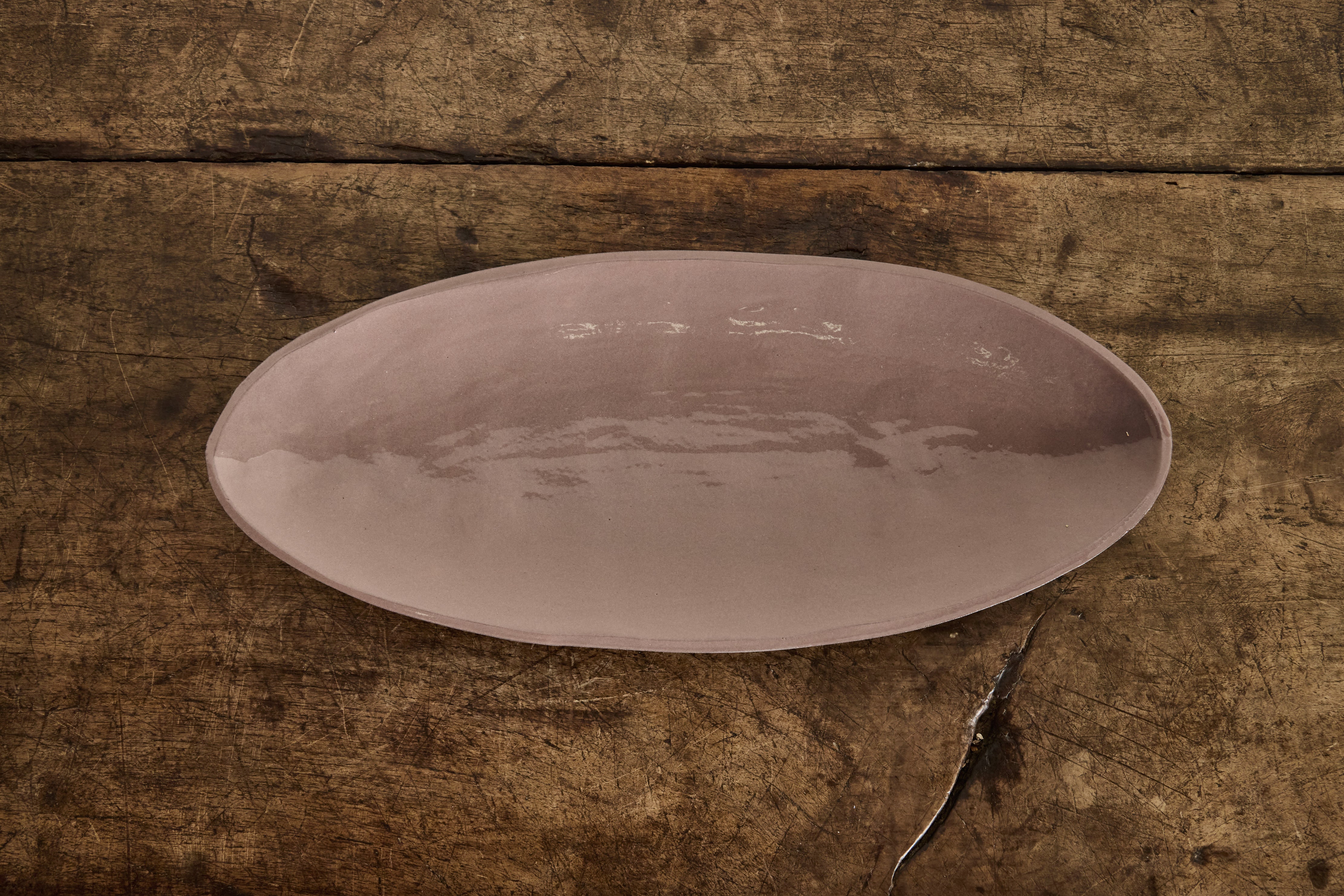 Il Buco, Oval Platter Plum