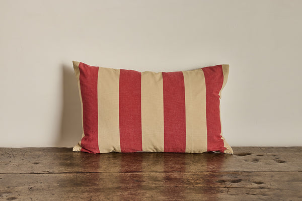 Vintage Cabana Stripe Pillow