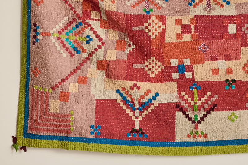 Multicolor Quilt 1 (Reversible)