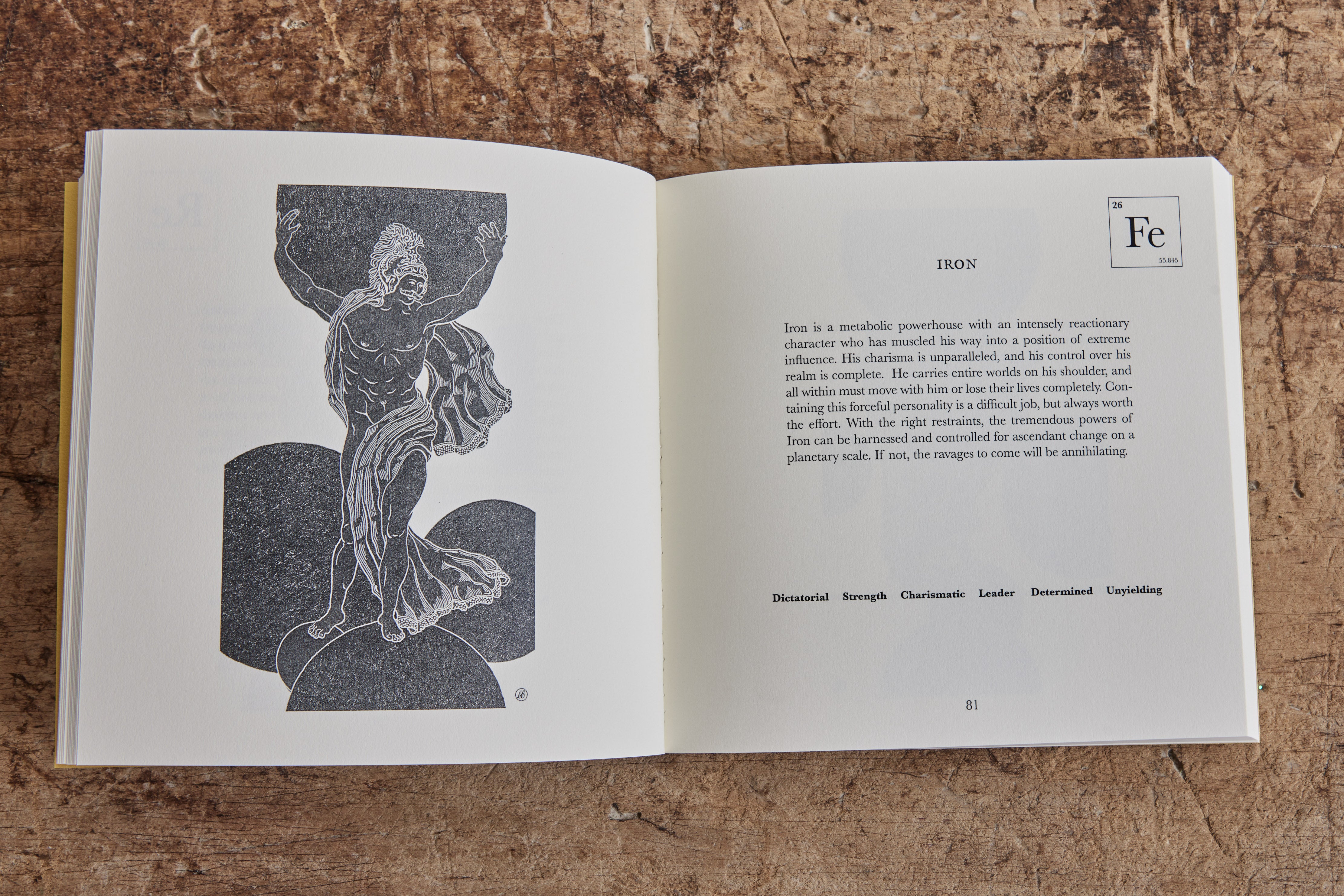 Materia Prima: An Expression of Matter, Tarot Book