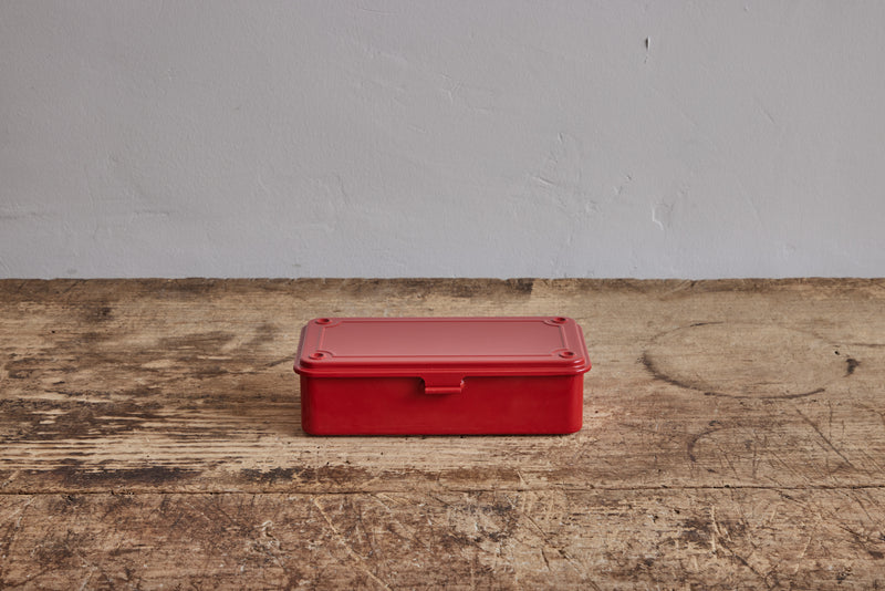 Toyo, Trunk Shape Toolbox in Red