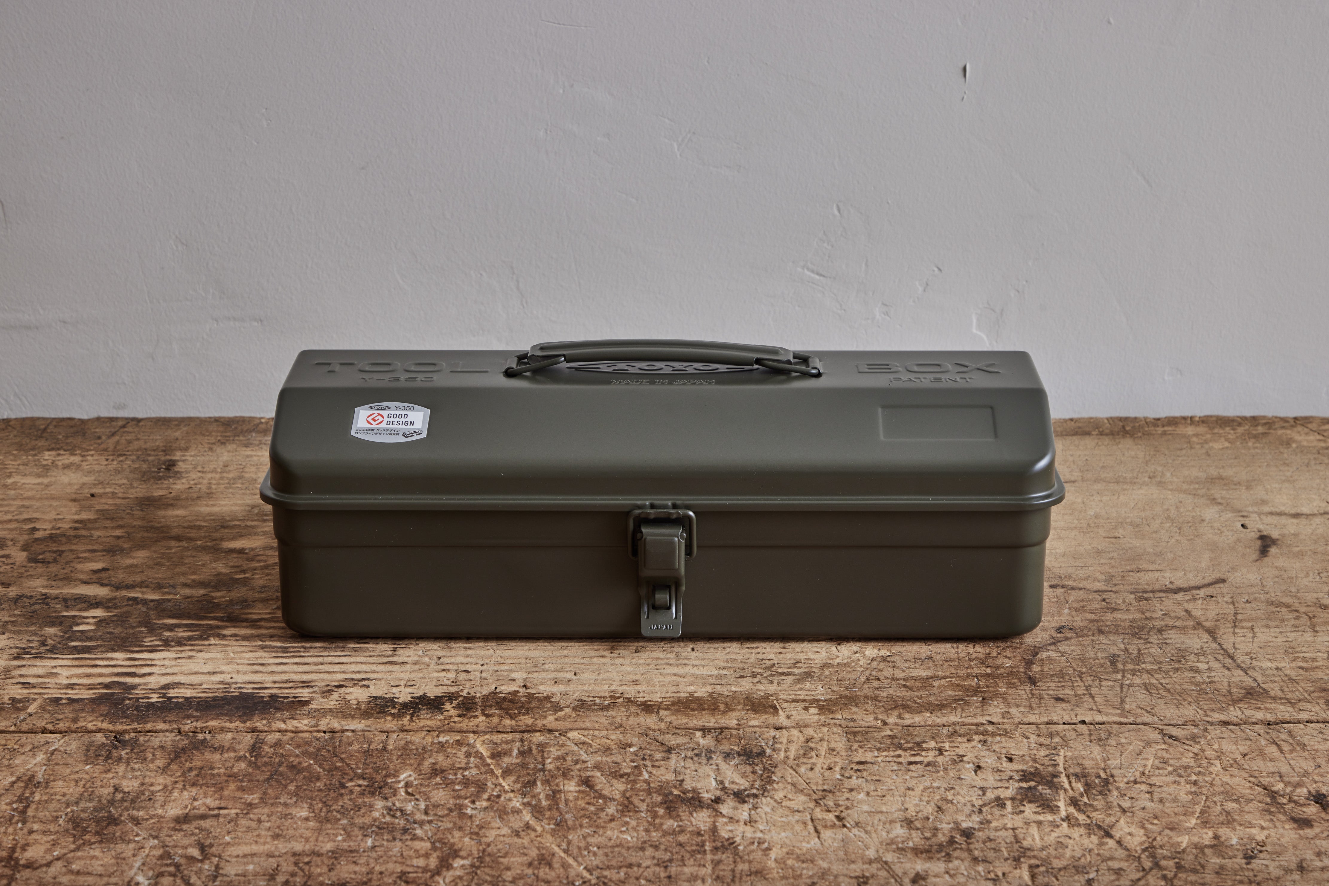 Toyo, Camber-top Toolbox in Army Green