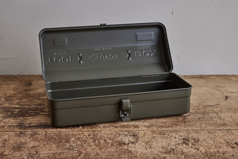 Toyo, Camber-top Toolbox in Army Green