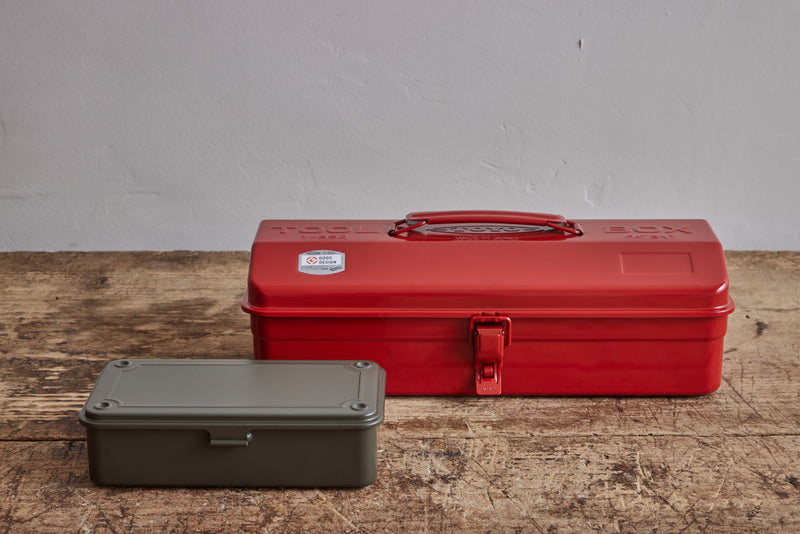 Toyo, Camber-top Toolbox in Red