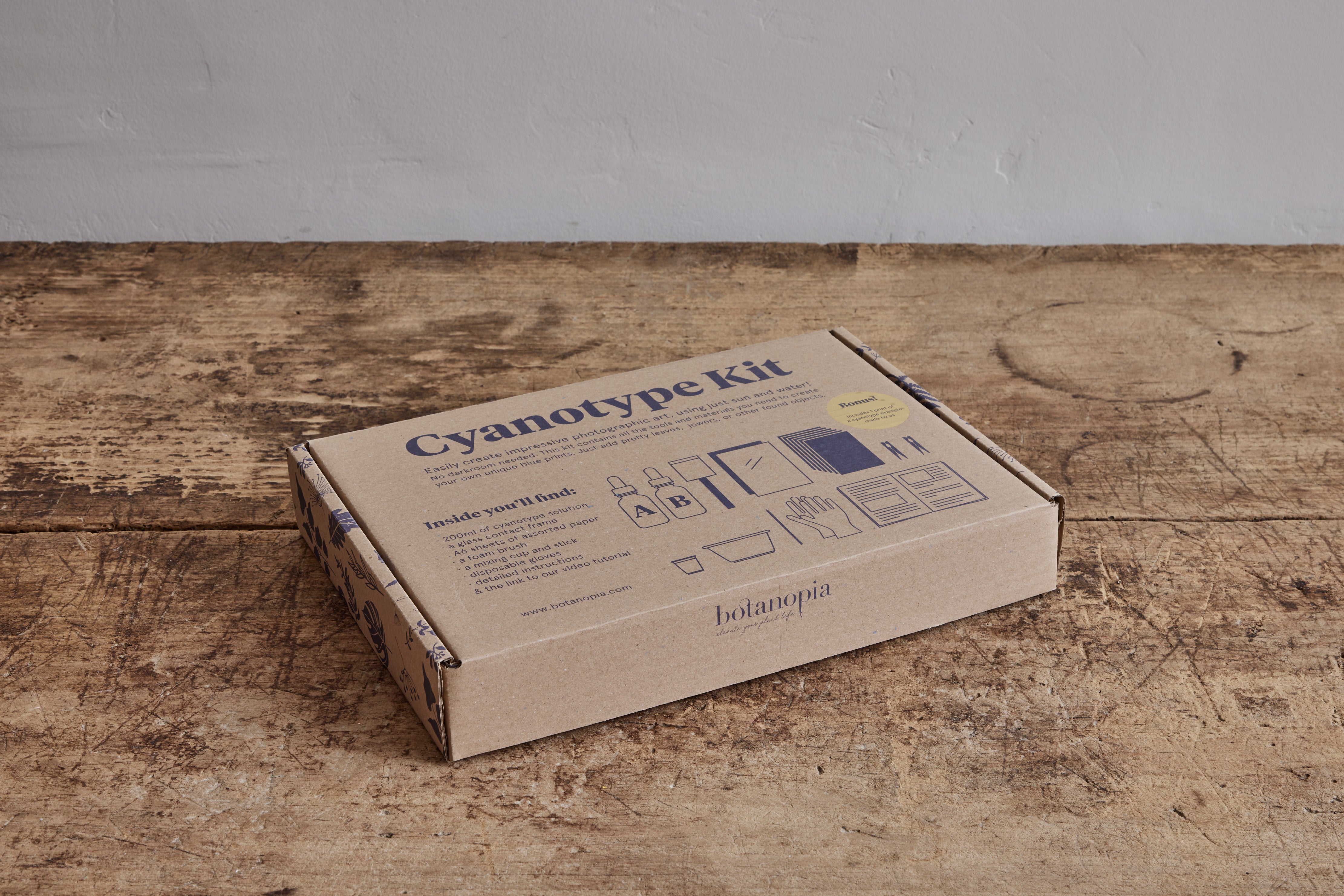Cyanotype Kit