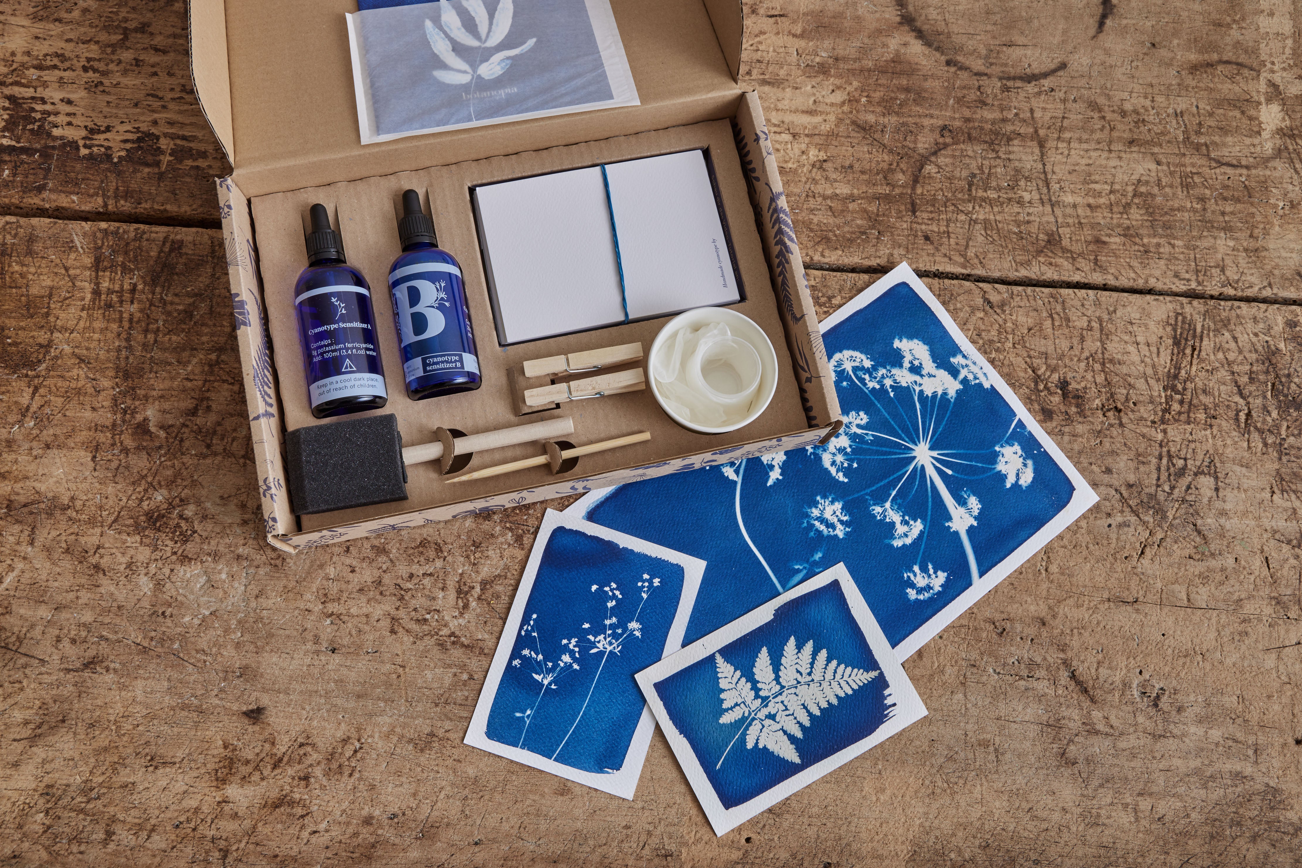 Cyanotype Kit