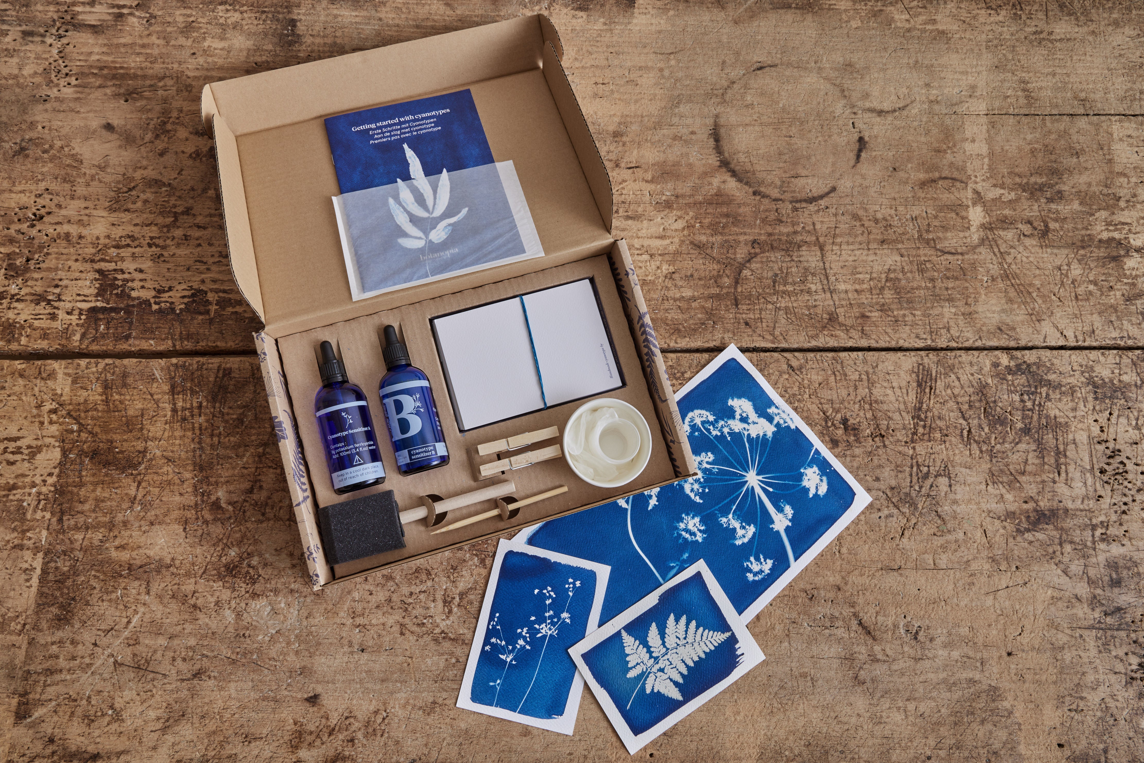 Cyanotype Kit