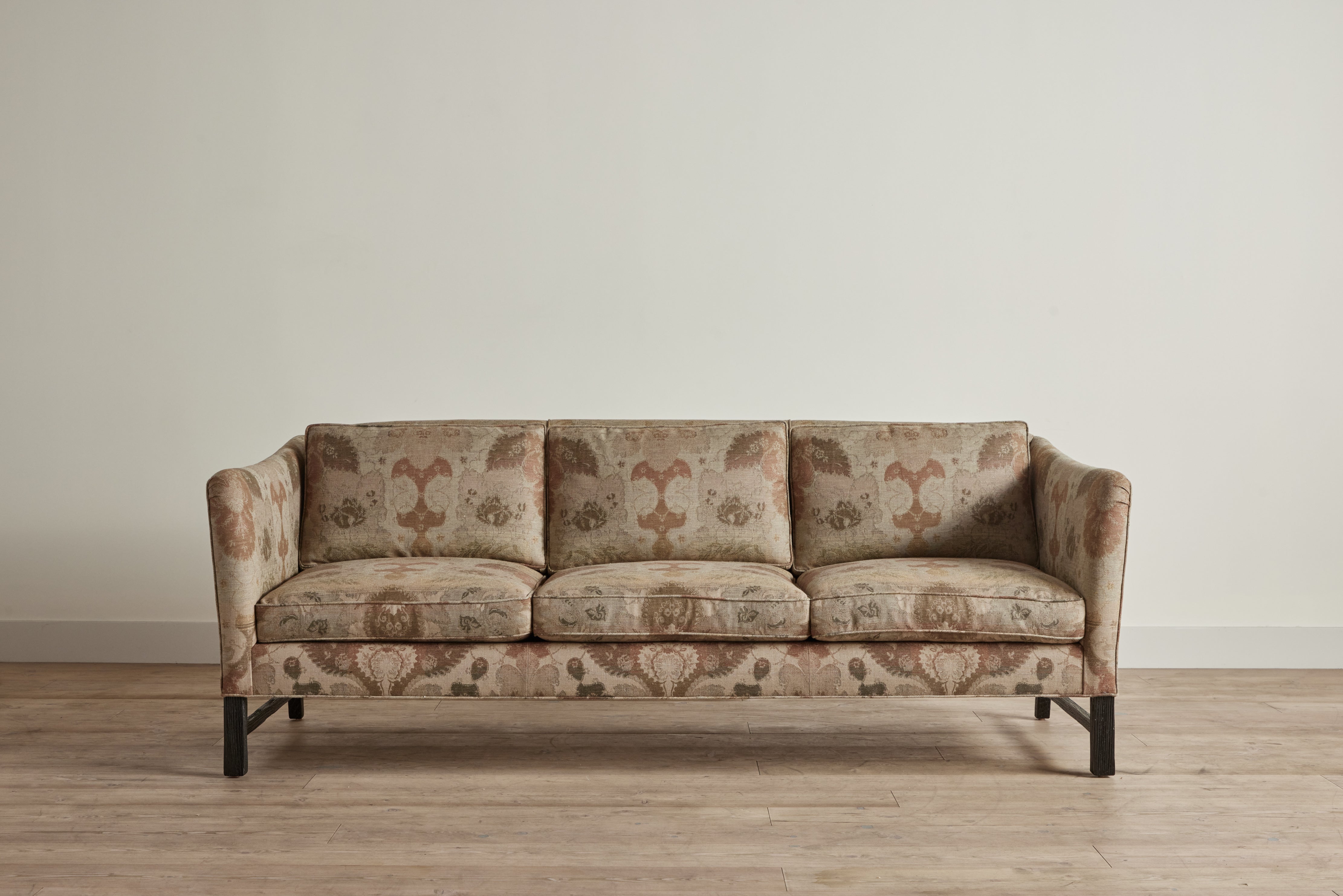 Nickey Kehoe High Arm Sofa - In Stock