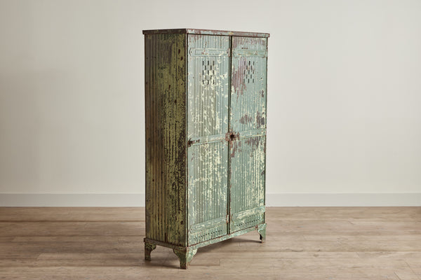 Painted Factory Cabinet
