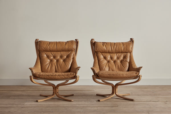 Pair of Poltrona Frau Chairs