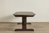Oval Trestle Dining Table, 108"