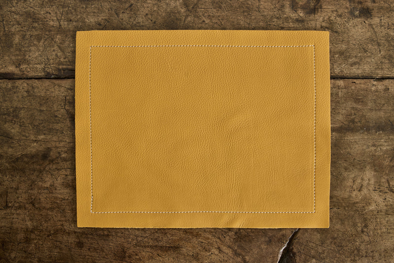 Leather Placemats (Multiple Colors)