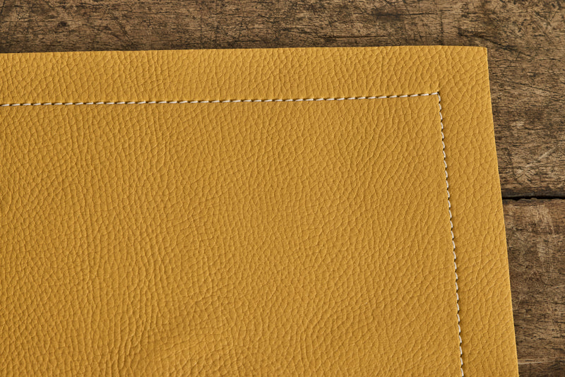 Leather Placemats (Multiple Colors)
