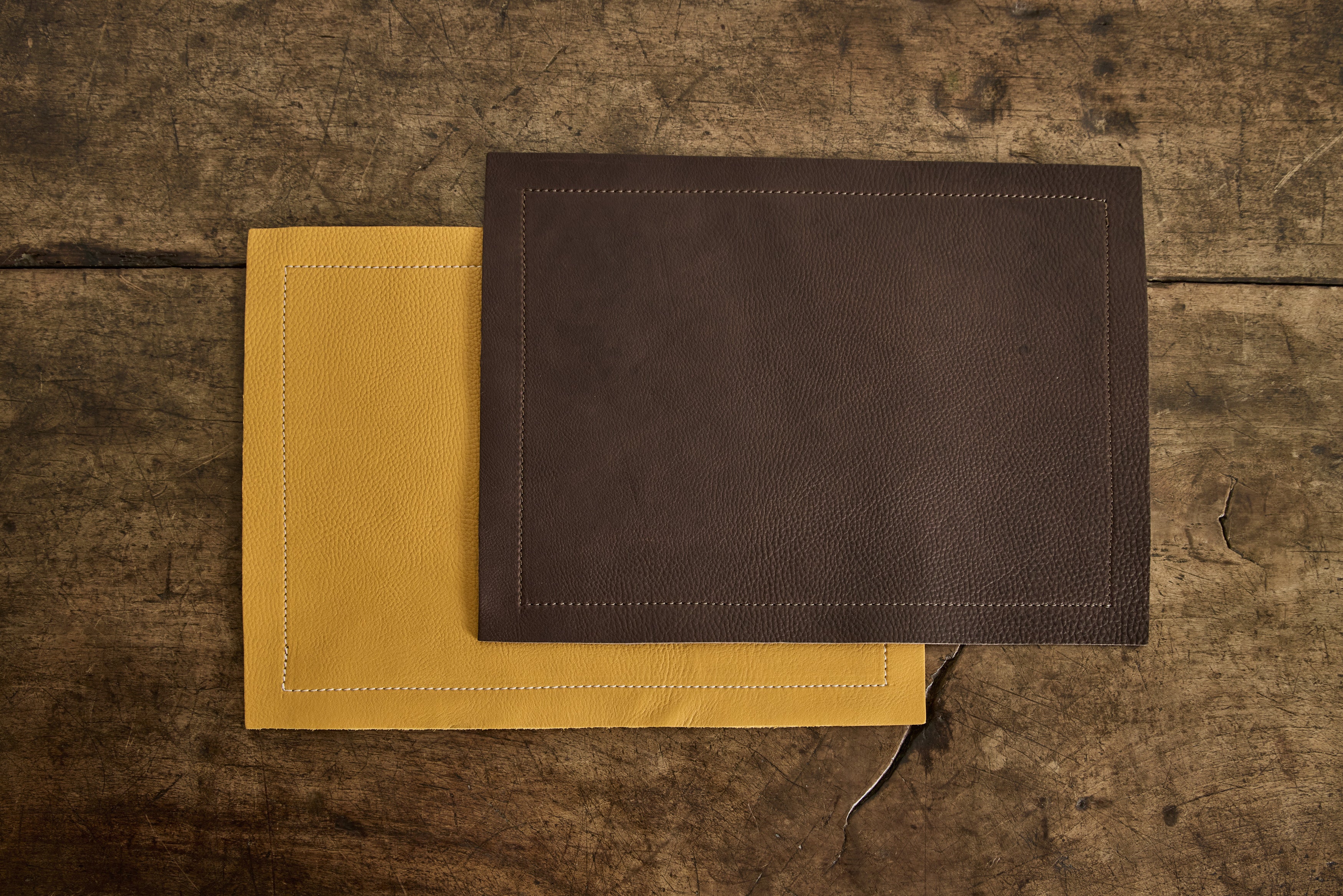 Leather Placemats (Multiple Colors)