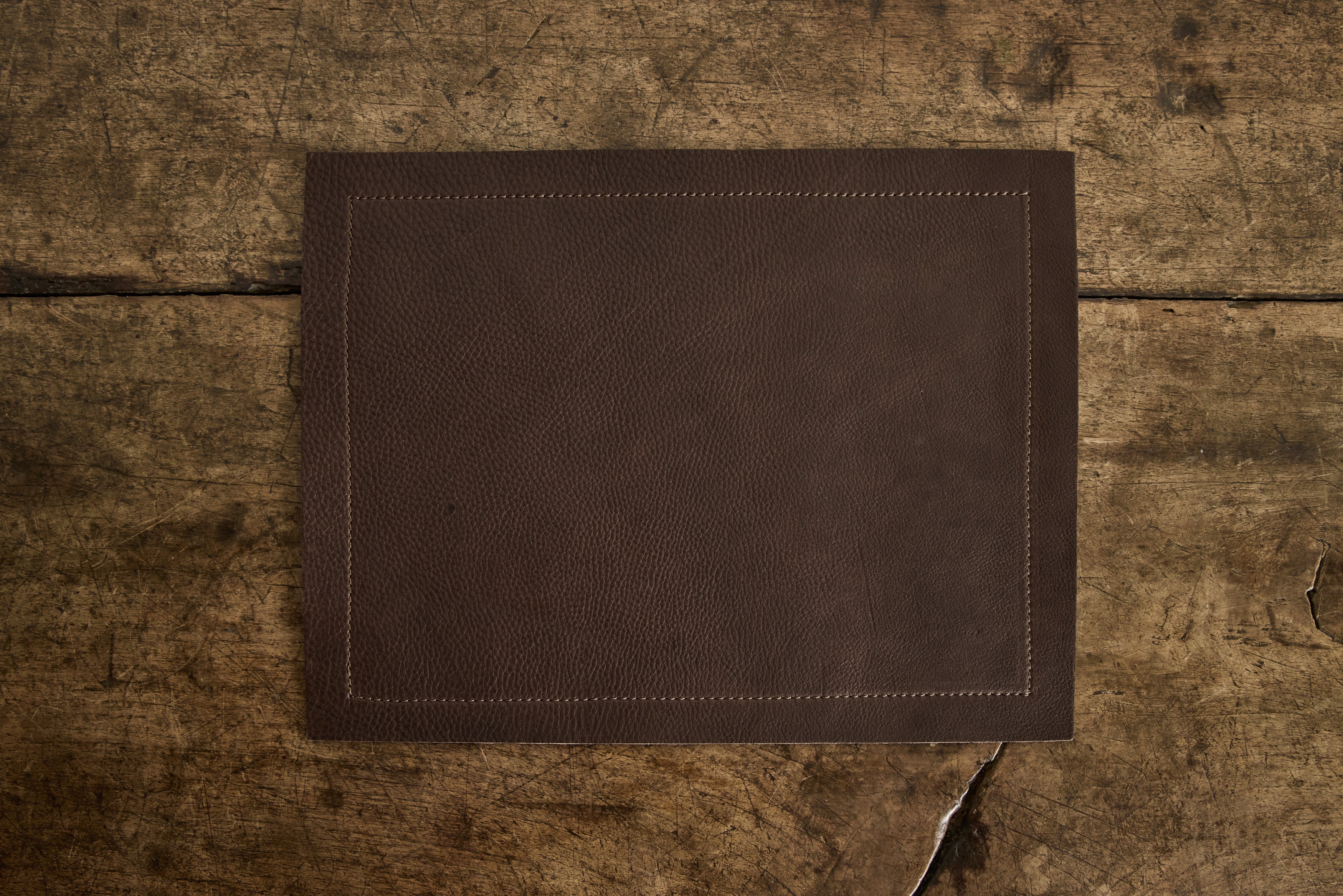 Leather Placemats (Multiple Colors)