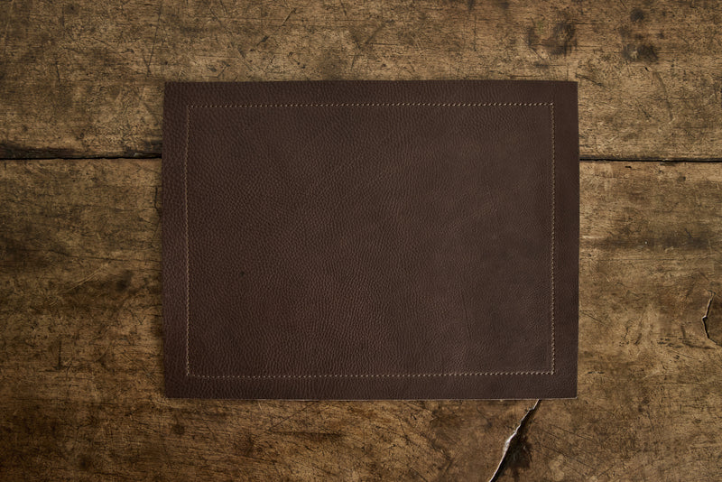Leather Placemats (Multiple Colors)