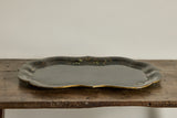 Lacquered Papier-Mâché Tray