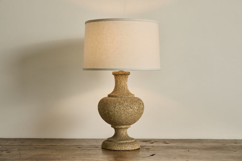 1960s Stone Table Lamp