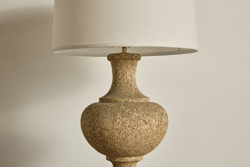 1960s Stone Table Lamp