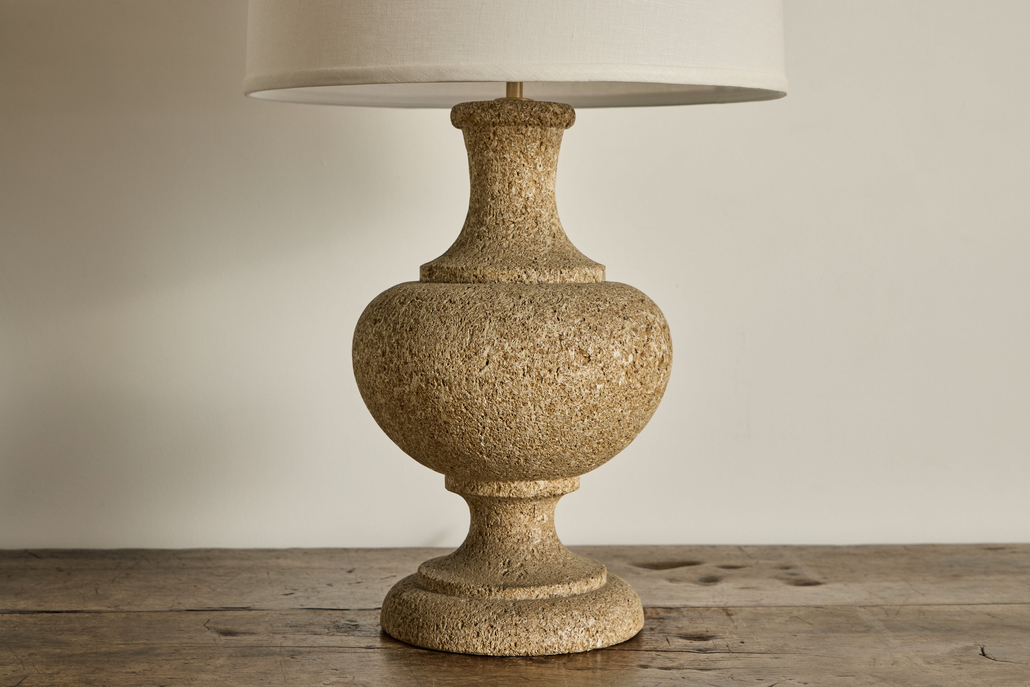 1960s Stone Table Lamp