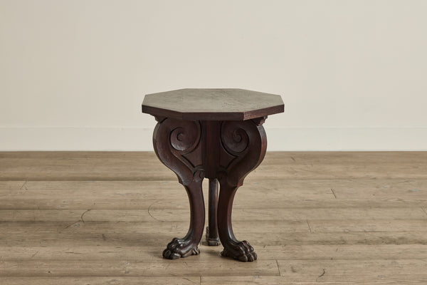 Clawfoot Side Table
