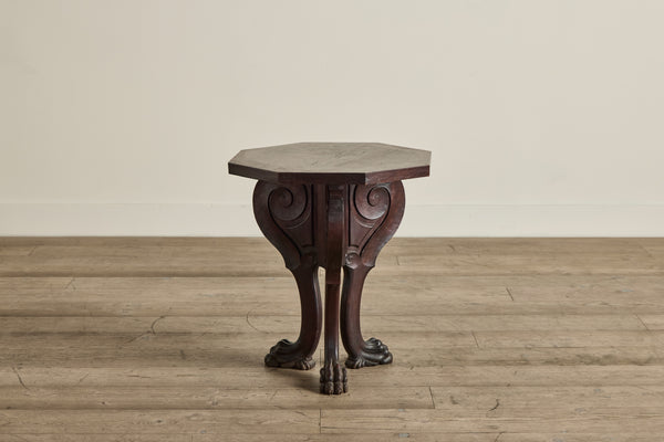 Clawfoot Side Table